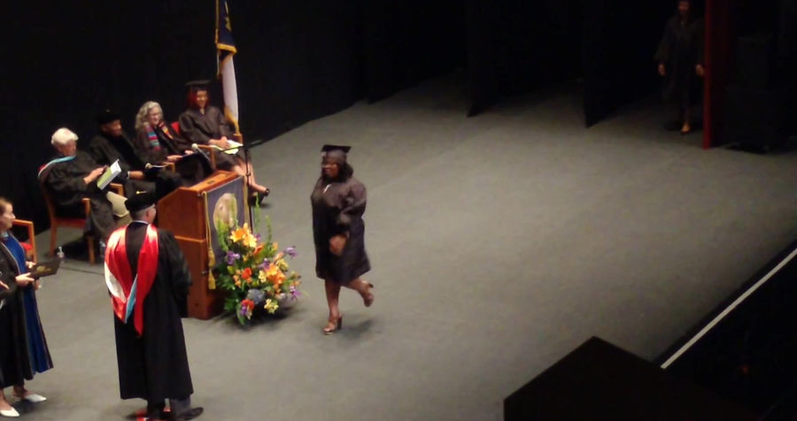 Kenyatta receives GED diploma